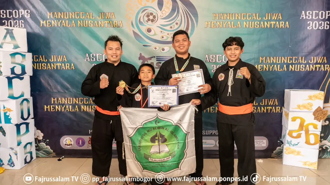 Lomba Ascops 2026 Pencak Silat Championship