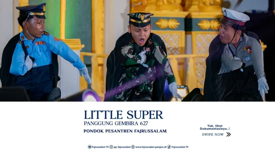 Little Super Panggung Gembira 627 Pondok Pesantren Fajrussalam