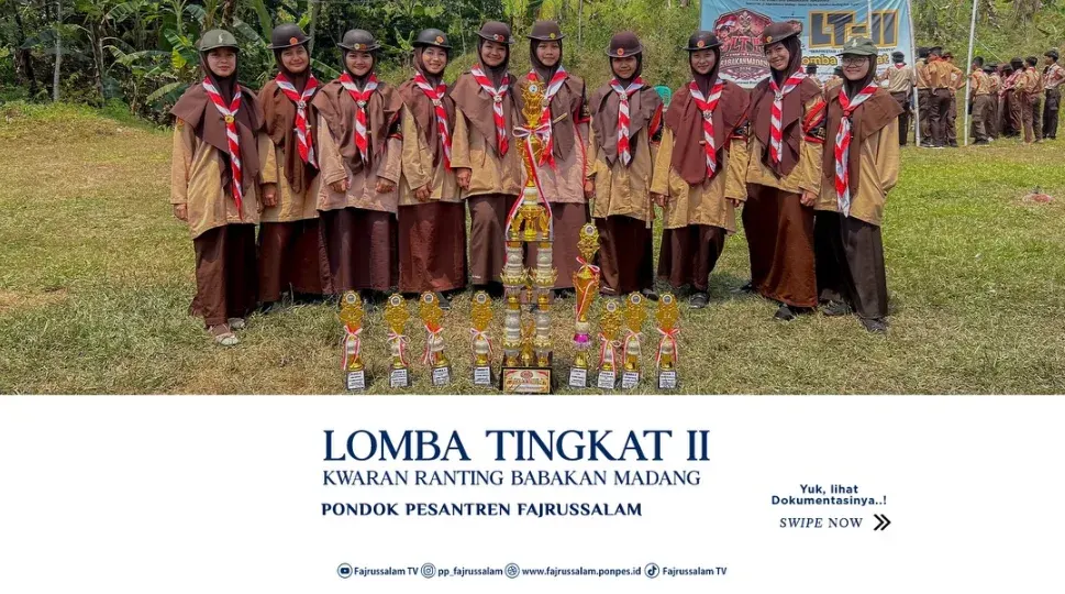 Lomba Tingkat Ii Kwaran Ranting Babakan Madang Pondok Pesantren Fajrussalam