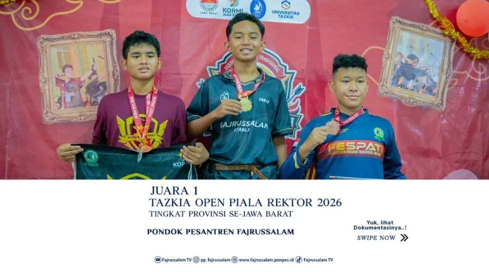 Juara 1 Tazkia Open Piala Rektor 2026 Tingkat Provinsi Se-Jawa Barat