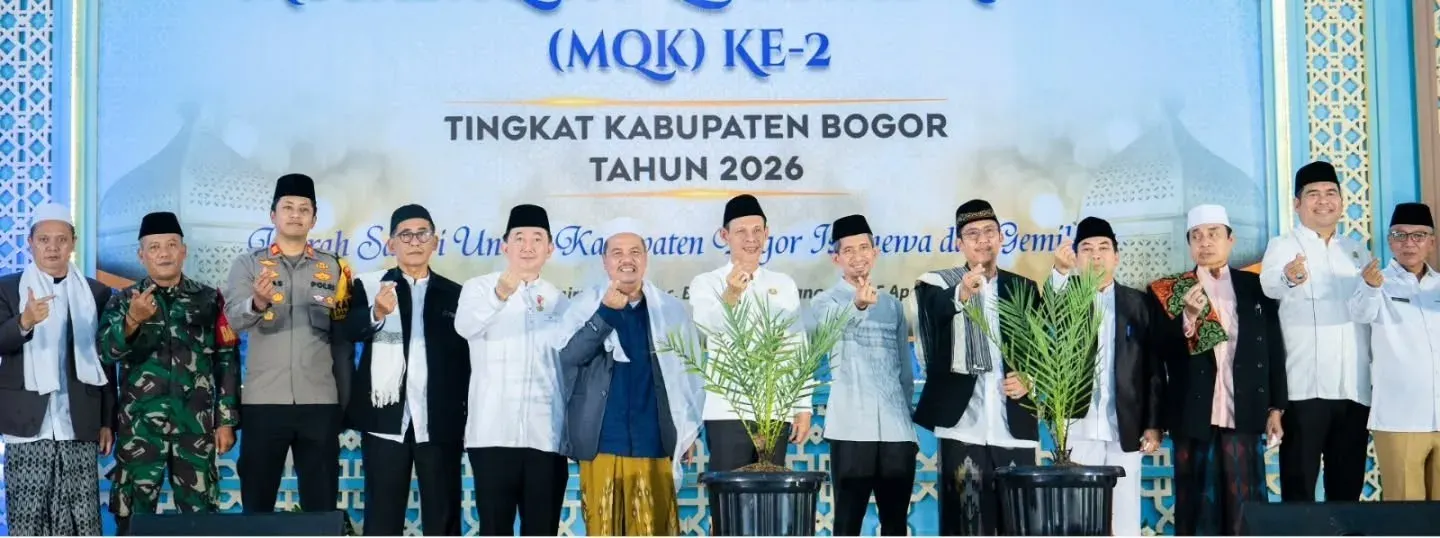 Sukses Digelar, Pp Fajrussalam Jadi Tuan Rumah Pembukaan Mqk Ke-2 Kabupaten Bogor 2026