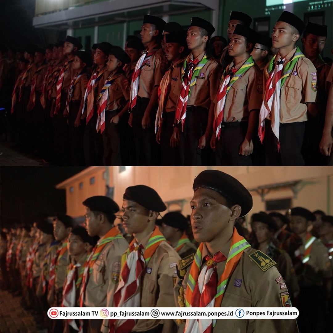 Al-Ustadz H.  Mukhlis Setiawan, S. S. I, Pimpin Acara Penutupan Kegiatan Lomba Perkemahan Khutbatul Arsy (Lpka) Ke 18