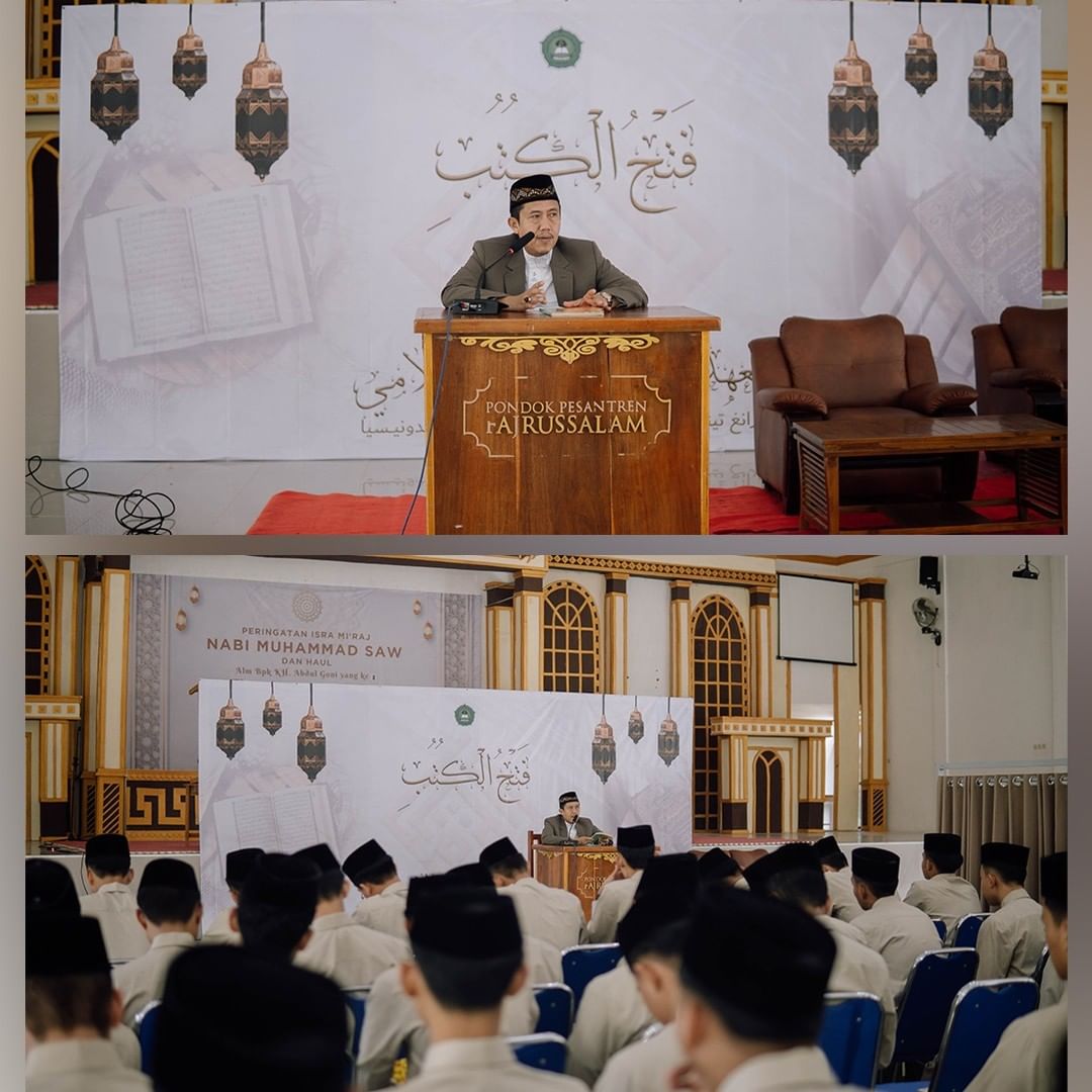 Gerakan Literasi Santri, Refleksi Milad Pondok Pesantren Fajrussalam Ke 15