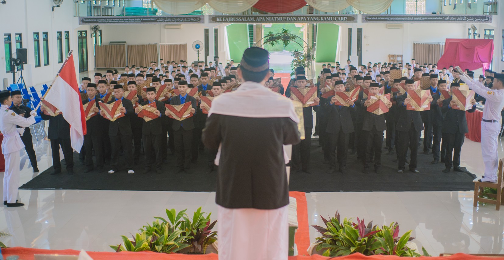 Pelantikan Pengurus Baru Ospf Periode 2025-2026 Di Pondok Pesantren Fajrussalam