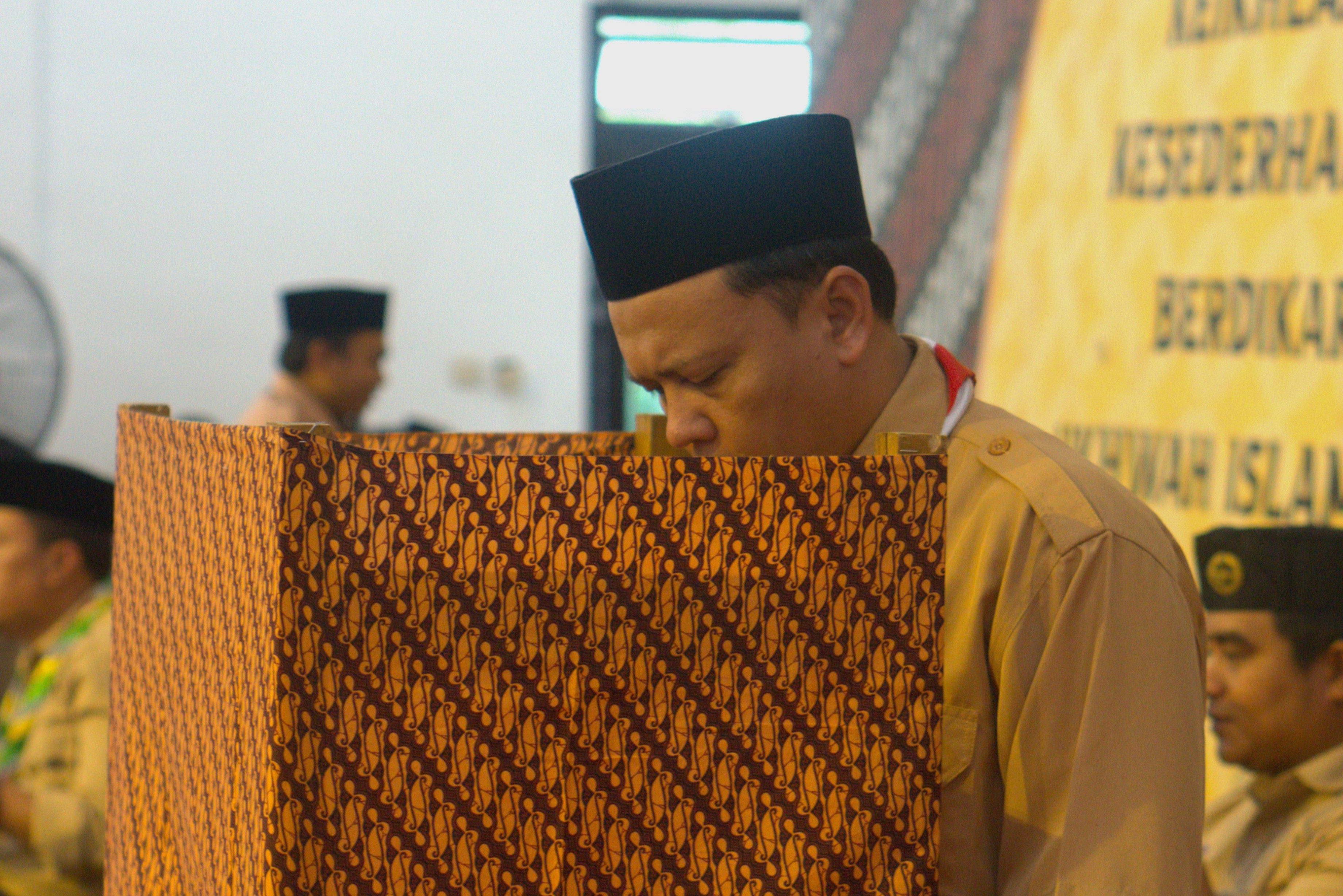 Pondok Pesantren Fajrussalam Sukses Melaksanakan Pemilihan Formatur Gugus Depan 23.  137 Periode 2025-2026