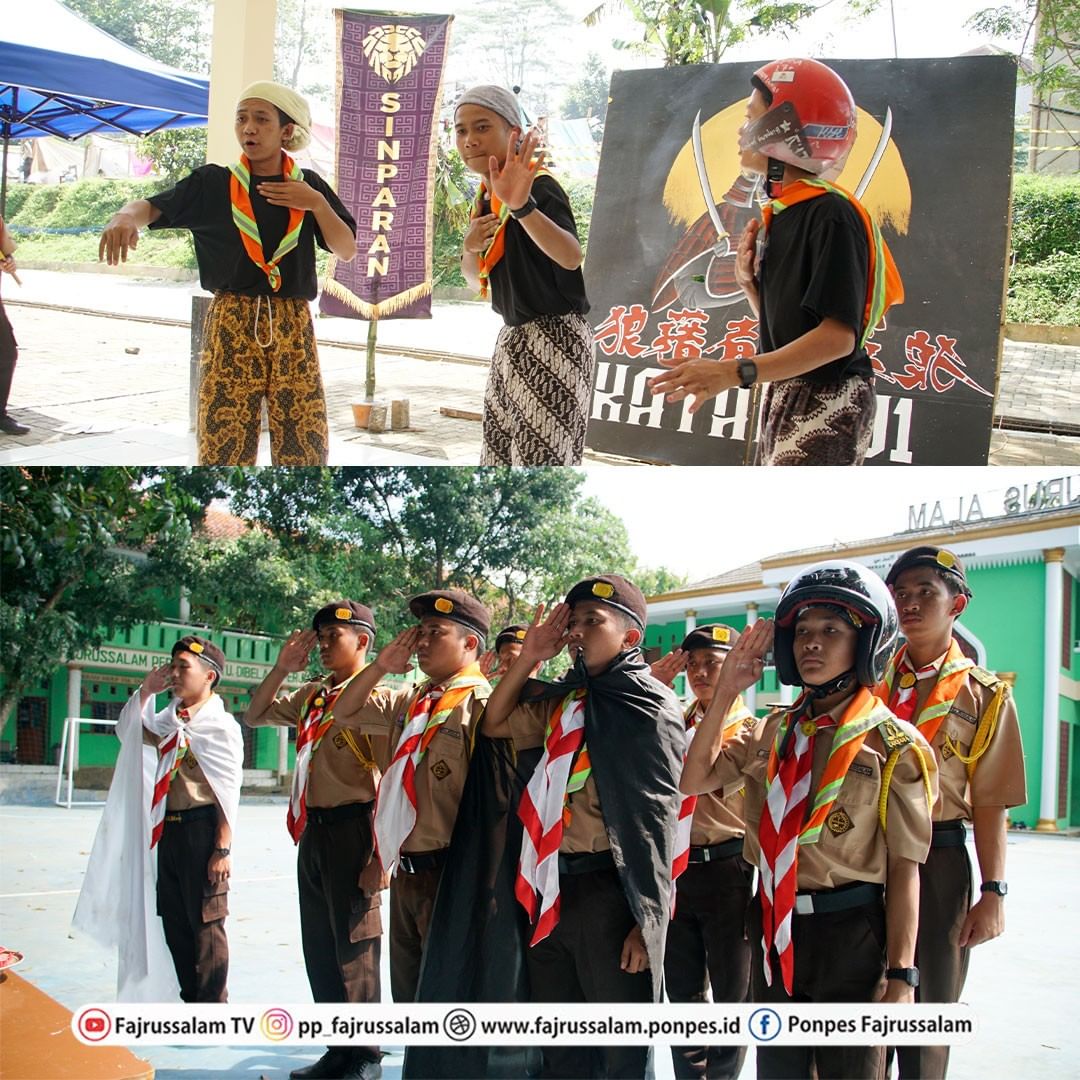 Pramuka Fajrussalam Ciptakan Pemimpin Bangsa Dari Lpka