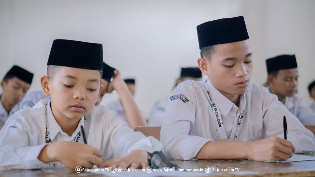 Sambutan Pembukaan Ujian Tahriri Akhir Tahun