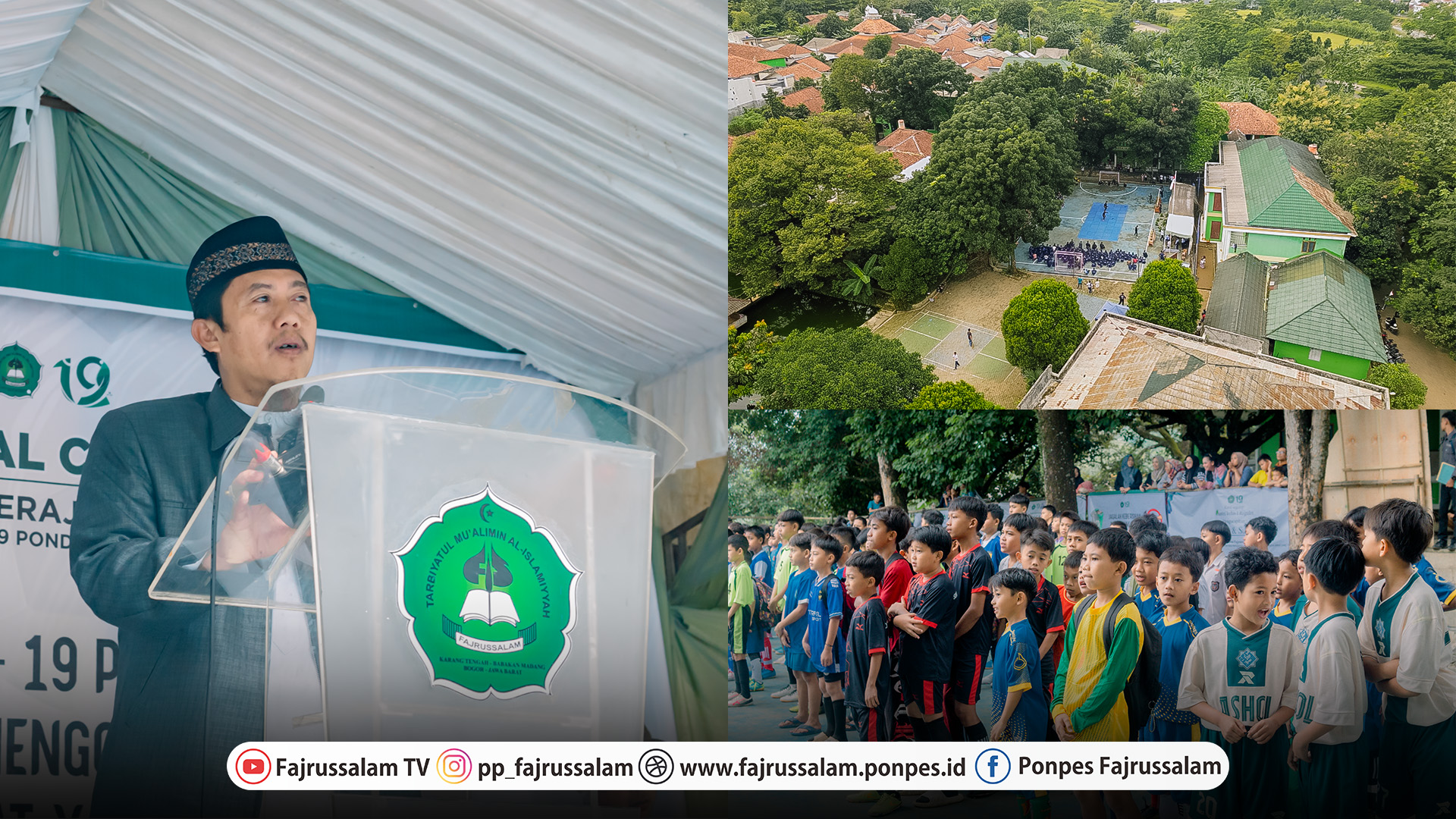Semarak Milad Ke-19, Fajrussalam Gelar Perlombaan Untuk Sd Se-Jabodetabek