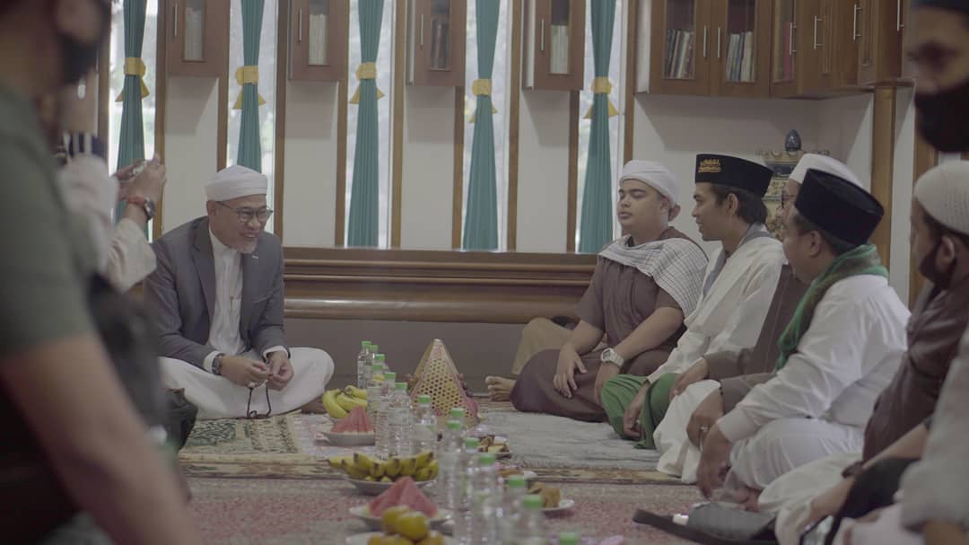 Silaturrahim Dr.  Kh Abdul Somad, Lc. , M. A.  Bersama Keluarga Besar Pondok Pesantren Fajrussalam