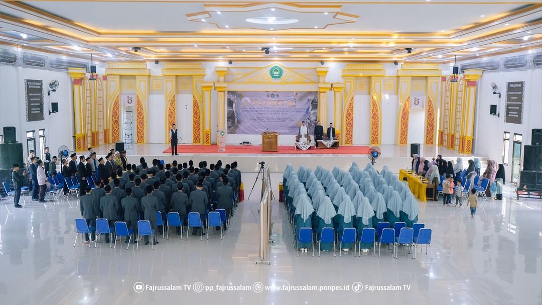 Yudisium Santri Kelas 6 Dan Pengabdian